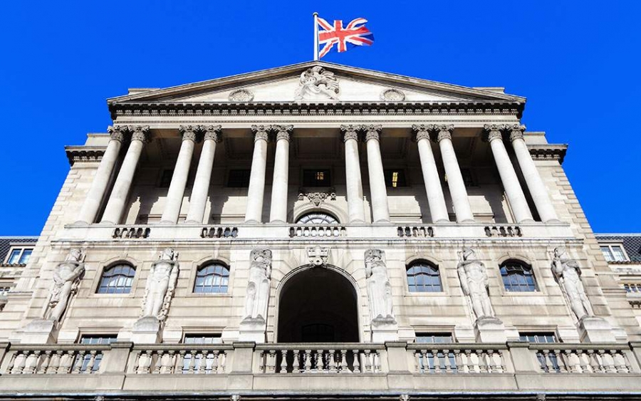 Προειδοποίηση της Τράπεζας της Αγγλίας για τον κίνδυνο απότομης διόρθωσης σε ομόλογα και μετοχές