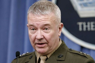 ΗΠΑ: Ο στρατηγός Kenneth McKenzie νέος επικεφαλής των επιχειρήσεων του Πενταγώνου στη Μέση Ανατολή