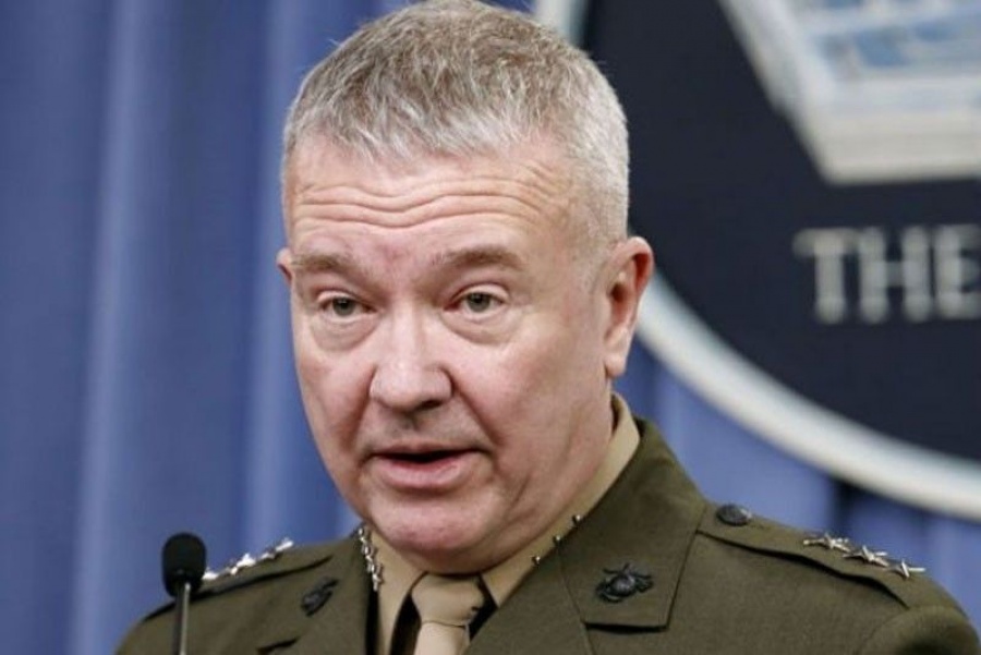 ΗΠΑ: Ο στρατηγός Kenneth McKenzie νέος επικεφαλής των επιχειρήσεων του Πενταγώνου στη Μέση Ανατολή