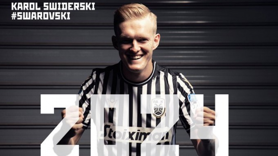 ΠΑΟΚ και Σφιντέρσκι μαζί ως το 2024!