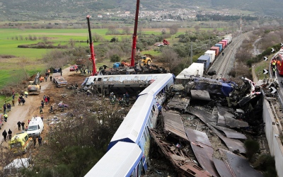 Θρίλερ με τη σιδηροδρομική τραγωδία στα Τέμπη και με τα ανθρώπινα μέλη στα βαγόνια των τρένων -  Υπάρχει αλλοίωση στοιχείων;