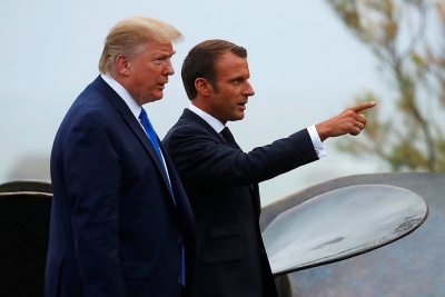 Trump: Είμαστε κοντά σε συμβιβασμό με την Γαλλία για τον ψηφιακό φόρο