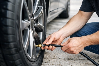 Πίεση ελαστικών αυτοκινήτου: Το λάθος που κάνουν πολλοί οδηγοί χωρίς να το καταλαβαίνουν