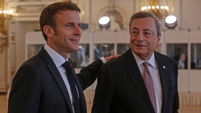 La Repubblica: Ο Macron πρότεινε στον Draghi να γίνει Γενικός Γραμματέας του ΝΑΤΟ