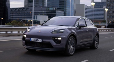 Η νέα Porsche Macan έχει έως 639 άλογα και 100άρα μπαταρία