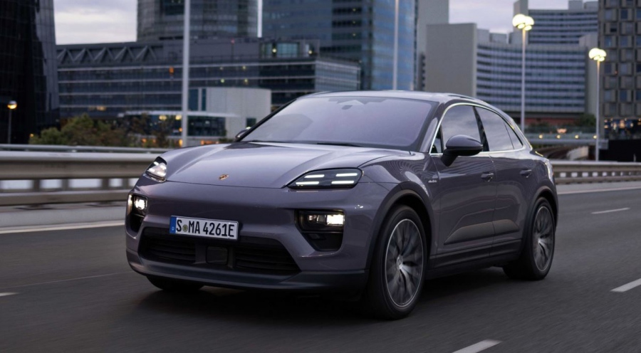 Η νέα Porsche Macan έχει έως 639 άλογα και 100άρα μπαταρία