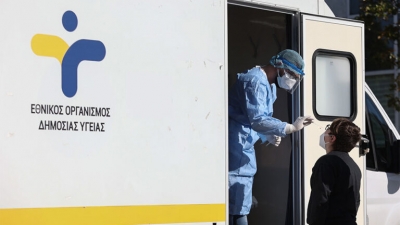 ΕΟΔΥ: Στα 4.388 τα κρούσματα σήμερα - Στους 29 οι θάνατοι και 178 οι διασωληνωμένοι