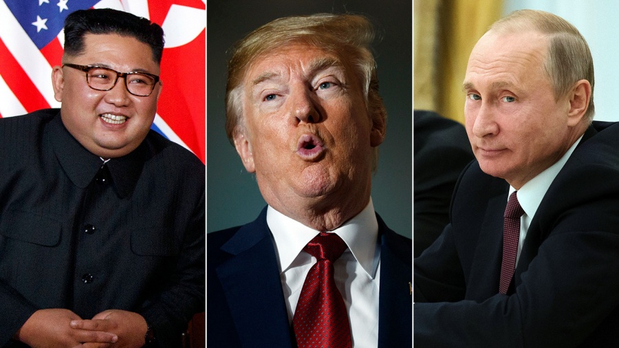 ΗΠΑ: Ο πρόεδρος Trump σχολίασε θετικά τις δηλώσεις Putin για την Βόρεια Κορέα