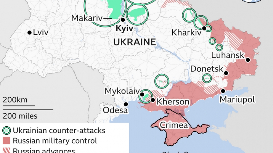 Η Ρωσία σχεδιάζει επίθεση στο Donbass – Η Ουκρανία δολοφονεί αμάχους για να πάρει από την Δύση όπλα και εγγυήσεις ασφαλείας