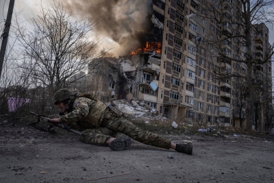 Avdiivka: Βρέθηκαν πτώματα στρατιωτών με αμερικανικά και πολωνικά διακριτικά στις στολές τους
