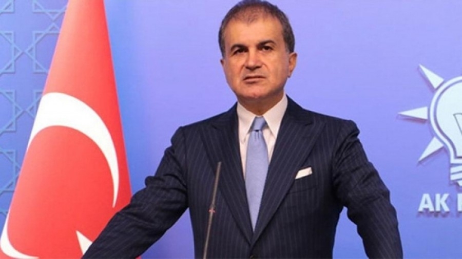 Celik (Τουρκία): Οι εκλογές είναι πιθανόν να διεξαχθούν νωρίτερα από τις 18 Ιουνίου