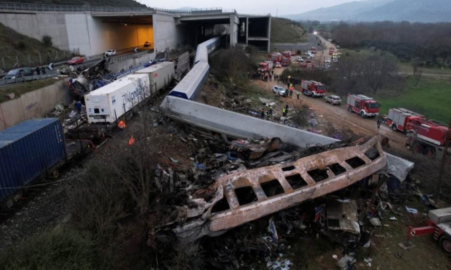 Τέμπη - Στον εφέτη ανακριτή το πόρισμα γερμανικού εργαστηρίου για την πυρασφάλεια - Μυστήριο για τα βαγόνια Β2 και Β4