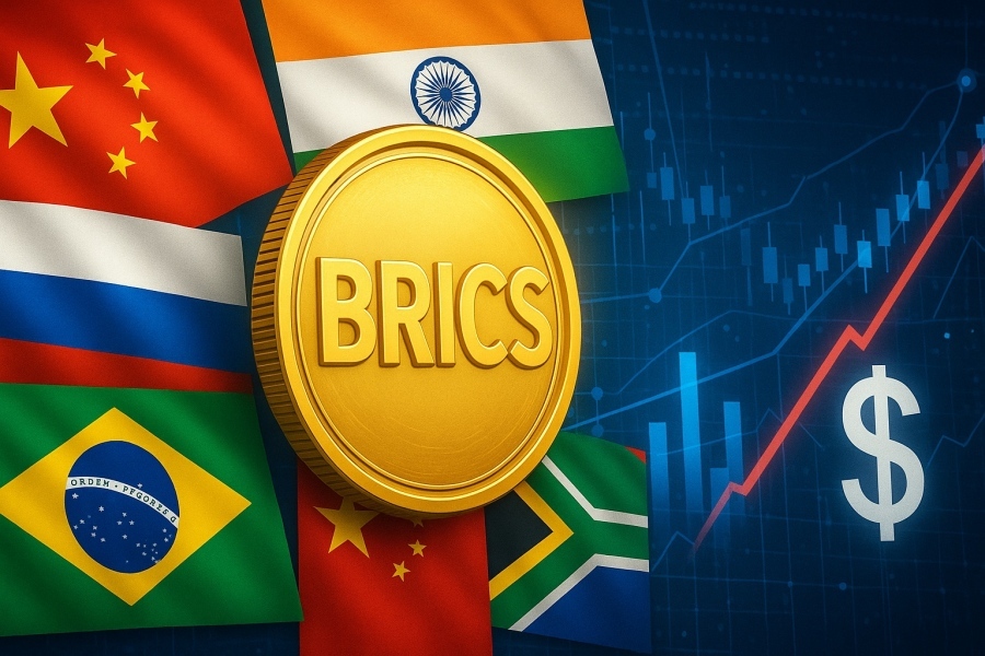 Σεισμός - Οι BRICS ξεφορτώνονται αμερικανικό χρέος - Το δολάριο τρίζει, ακραίος φόβος στο bitcoin