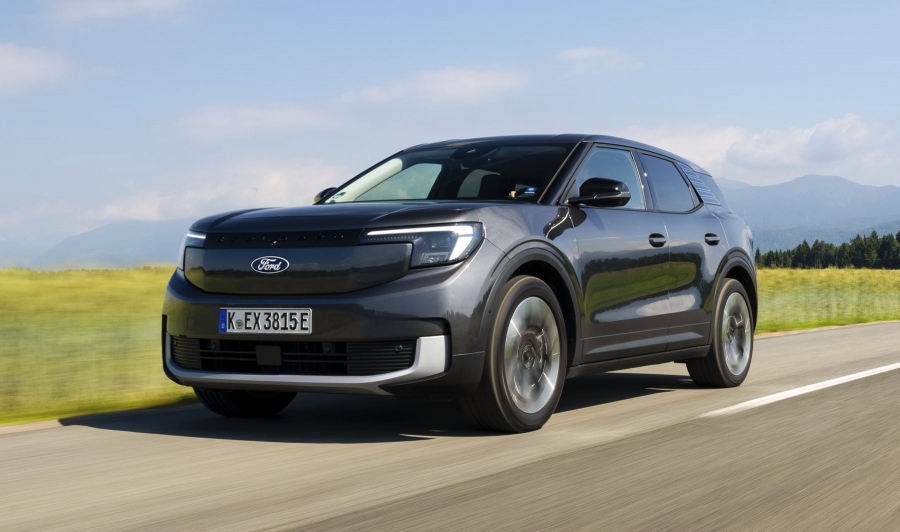 Με το νέο Ford Explorer Electric στην Ισπανία!