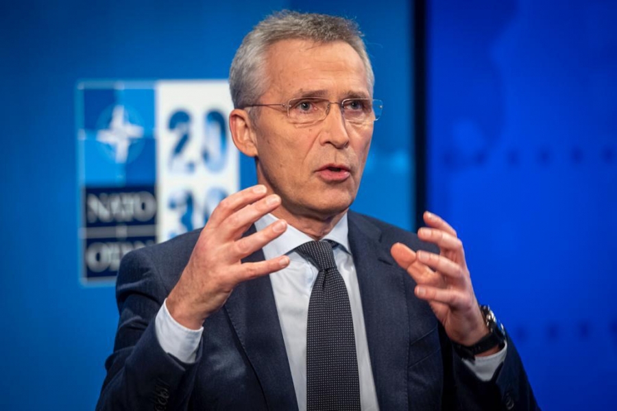 Stoltenberg (ΝΑΤΟ): Θα υποδεχθούμε με ανοιχτές αγκάλες την Φινλανδία και τη Σουηδία, εάν το αποφασίσουν