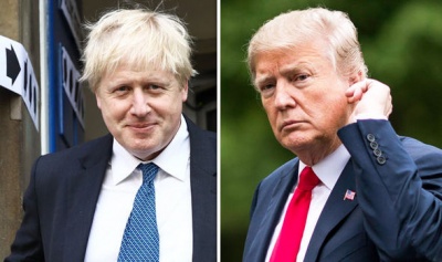 Η Βρετανία θα εμμείνει στην θέση της για το Ιράν παρά την επικείμενη συνάντηση Johnson-Trump