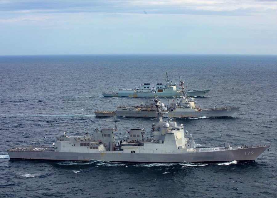 Σε τεντωμένο σχοινί - Δυσοίωνα σημάδια για ΗΠΑ, Ιαπωνία, Ταϊβάν: Ρωσία και Κίνα γίνονται «ένα» με μαζικές στρατιωτικές ασκήσεις