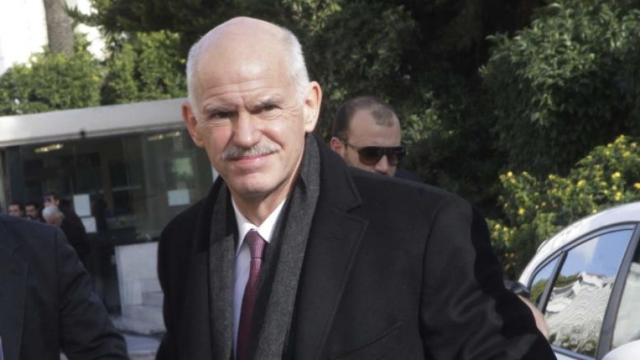 Κίνα: Συνάντηση Γ. Παπανδρέου με τον Κινέζο πρόεδρο σε διεθνές συνέδριο στο Πεκίνο