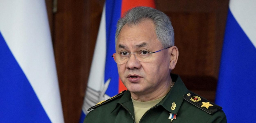 Shoigu (υπ. Άμυνας Ρωσίας): Στόχος πλέον η απελευθέρωση του Donbass - Ολοκληρώθηκε η πρώτη φάση στην Ουκρανία