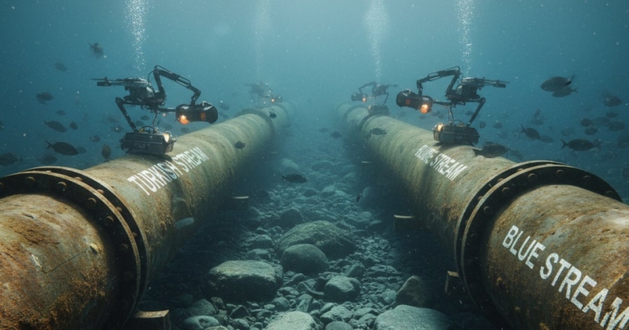 Ενεργειακό blackout στην Ευρώπη, κλείνουν τον Turkish Stream: Τελεσίγραφο ΕΕ στην Άγκυρα για το ρωσικό αέριο πυροδοτεί κραχ