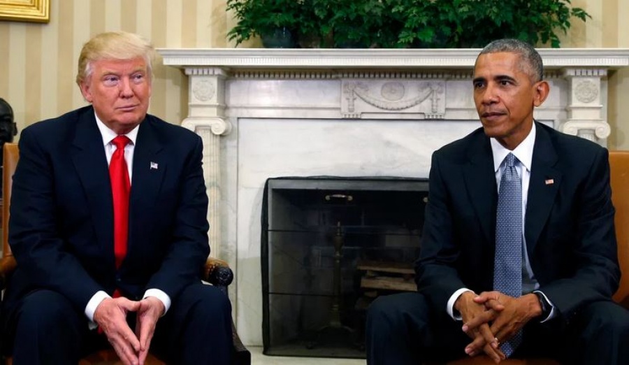 Επίθεση Obama στον Trump: «Χαοτική καταστροφή» η διαχείριση της πανδημίας