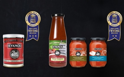Κύκνος: Παγκόσμια διάκριση για 4 προϊόντα στα Superior Taste Awards 2021