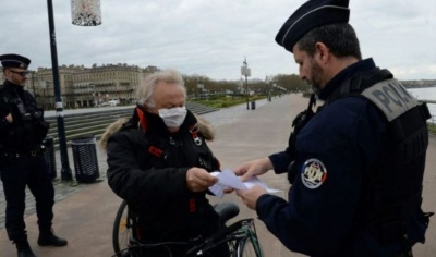 Γαλλία: Στους 299 οι νεκροί τις τελευταίες 24 ώρες, 1.995 ο συνολικός απολογισμός των θανάτων