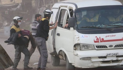 Συρία: Οι δυνάμεις του Assad σφυροκοπούν την ανατολική Γκούτα - Νεκροί δεκάδες άμαχοι