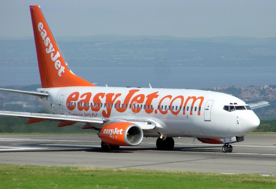 Με αυξημένη χωρητικότητα η EasyJet, το τέταρτο τρίμηνο 2020