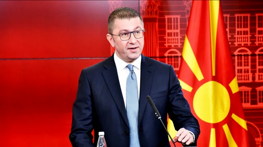 Το δόγμα Μητσοτάκη - Γεραπετρίτη ναυάγησε στις Πρέσπες... Mickoski: Το όνομα Μακεδονία είναι ιερό για εμένα