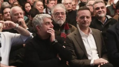 Δούκας για Κωνσταντινόπουλο: Με διαγραφές και απειλές διαγραφών δεν λύνονται προβλήματα, ούτε βελτιώνεται η εικόνα του ΠΑΣΟΚ