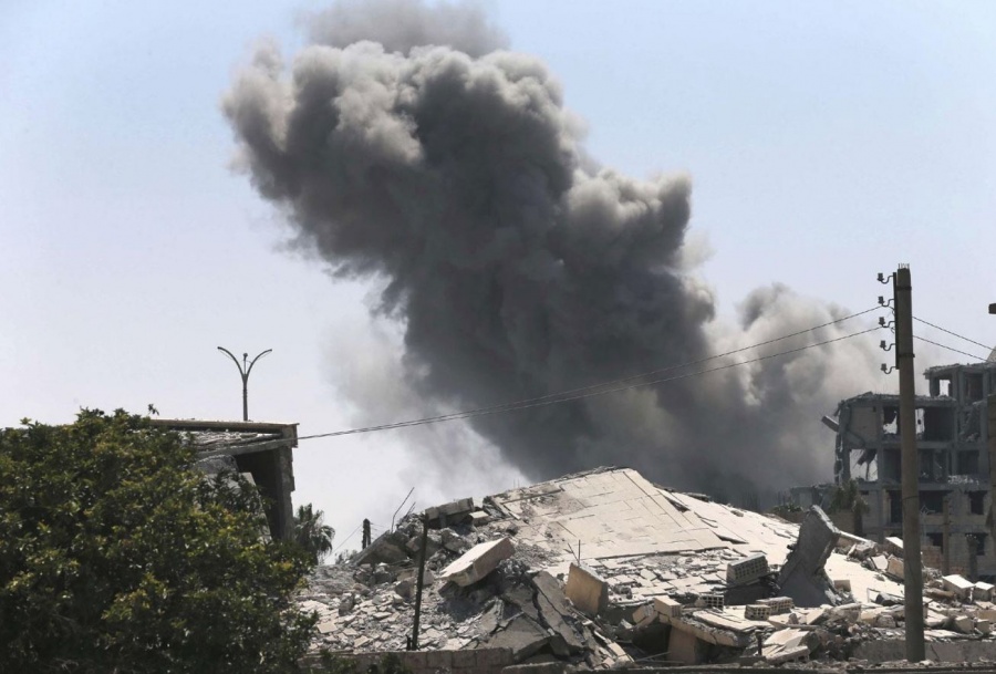 Συρία: Επίθεση των αμερικανικών δυνάμεων σε στρατιωτικές εγκαταστάσεις καταγγέλλουν τα κρατικά μέσα ενημέρωσης