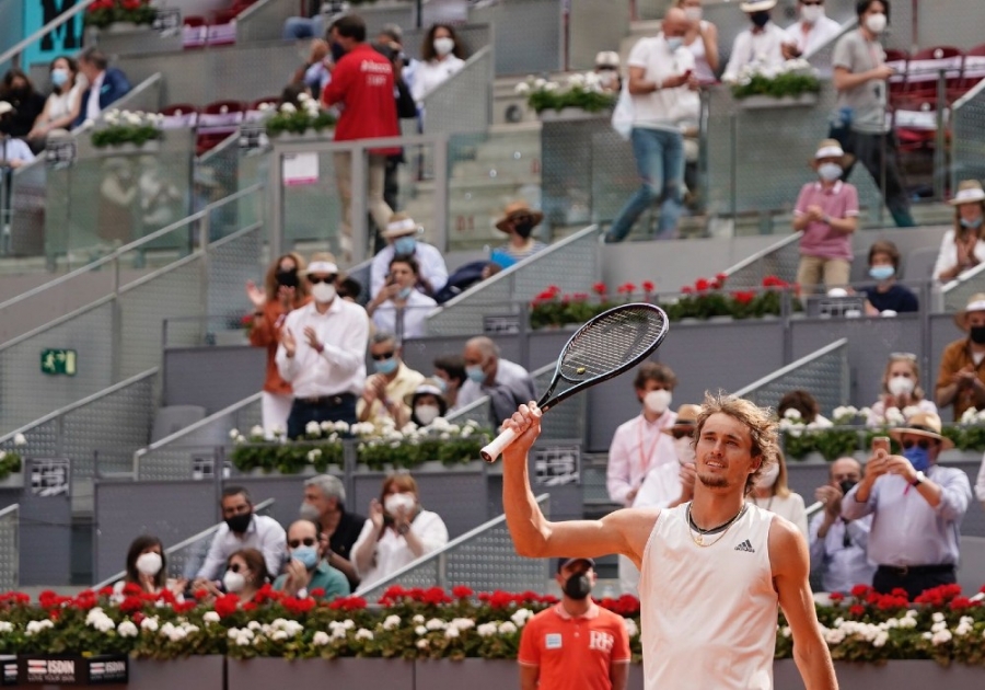 Νικητής στον τελικό του Mutua Madrid Open ο Αλεξάντερ Ζβέρεφ