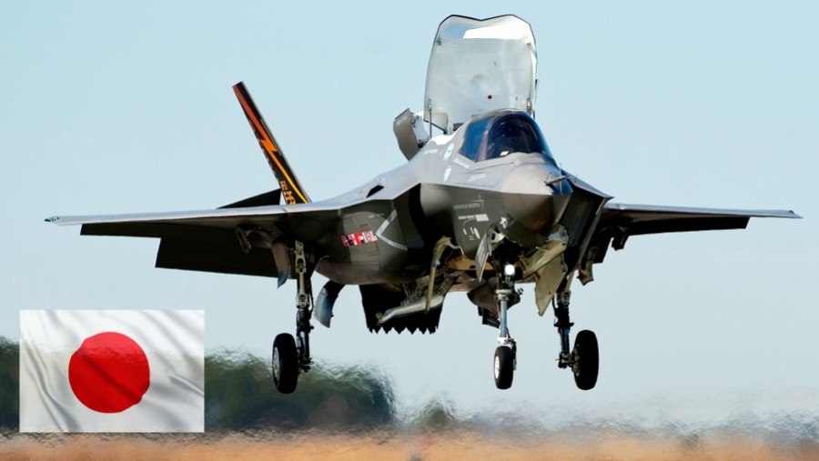 Νέο φιάσκο - Καμικάζι από ... λάθος ένα F-35 στην Ιαπωνία - Λίγο έλειψε να πέσει μόνο του και να γίνει παρανάλωμα του πυρός