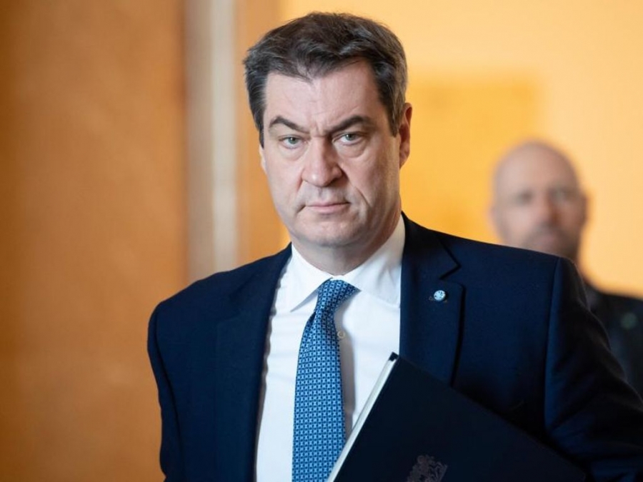 Der Spiegel: Ο αρχηγός του CSU, Markus Sοeder, καλύτερος υποψήφιος καγκελάριος της Γερμανίας