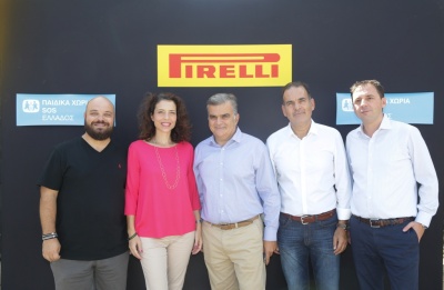 Pirelli: Εκπαίδευση κυκλοφοριακής αγωγής για τα Παιδικά Χωριά SOS και τα παιδιά των εργαζομένων της εταιρίας