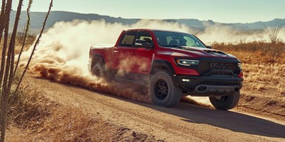 RAM 1500 TRX: Διπλοκάμπινο με 712 άλογα!