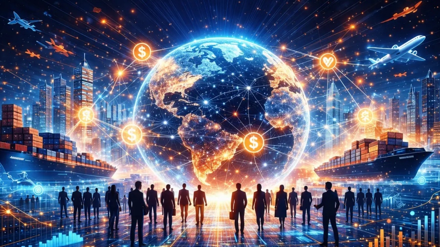 Το τέλος της παγκοσμιοποίησης όπως τη γνωρίζαμε - Η ελίτ στοχεύει στο ψηφιακό έλεγχο επί των λαών