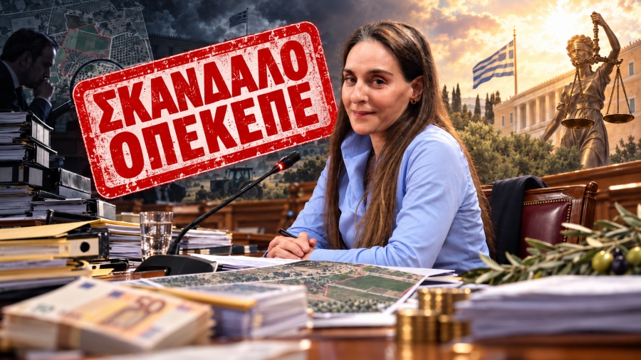 Σκάνδαλο ΟΠΕΚΕΠΕ - Κόλαφος για Μπαμπασίδη και Σαλάτα - Πανηγυρική δικαίωση Τυχεροπούλου για ΑΑΔΕ