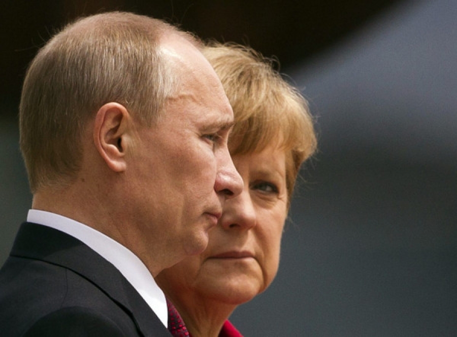 Καταπέλτης ο Putin κατά της Merkel: Με απογοήτευσε - Ήταν έκπληξη οι δηλώσεις της - Δεν περίμενα αυτά που άκουσα