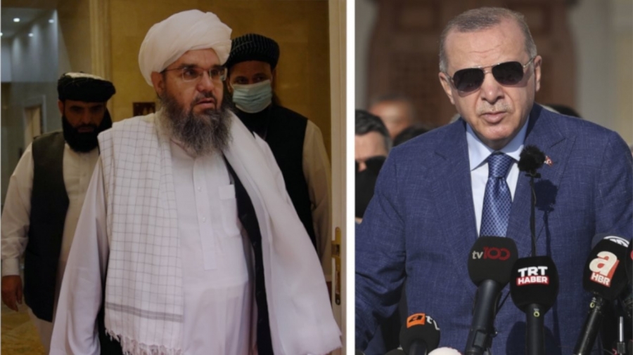 Ο πρόεδρος Erdogan δήλωσε ότι μπορεί να συναντηθεί με τον ηγέτη των Ταλιμπάν