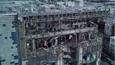 Αλέξανδρος Μερκούρης (Βρετανός ειδικός): Το Kharkiv δεν υπάρχει πλέον ως βιομηχανικό κέντρο της Ουκρανίας