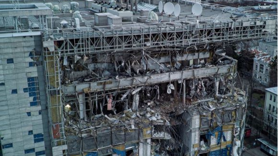 Αλέξανδρος Μερκούρης (Βρετανός ειδικός): Το Kharkiv δεν υπάρχει πλέον ως βιομηχανικό κέντρο της Ουκρανίας