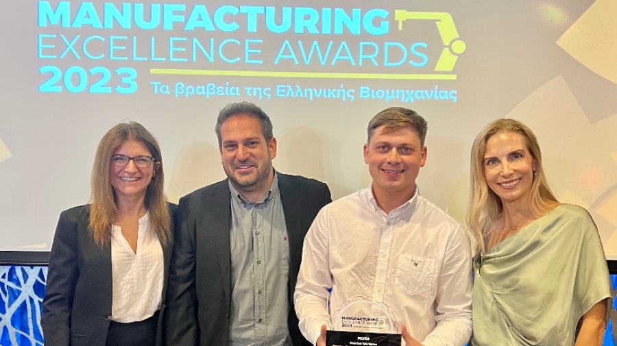Coca-Cola Τρία Έψιλον: Διάκριση στα Manufacturing Excellence Awards 2023