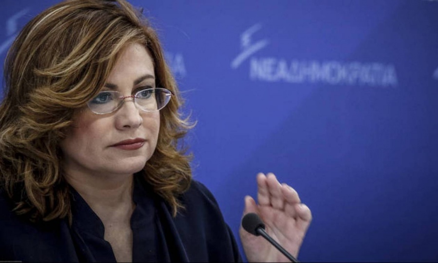 Σπυράκη: Βλαπτική η Συμφωνία των Πρεσπών, δημιουργεί τετελεσμένα – Συνάντηση Μητσοτάκη με Ένωση Ελληνικών Τραπεζών