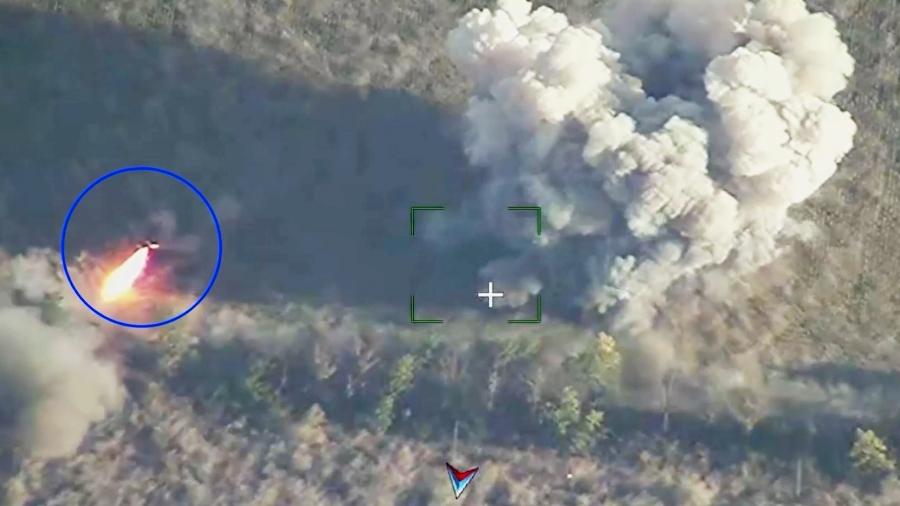 «Δεν θα μείνει ουκρανικός πύραυλος στη θέση του» - H στιγμή που ρωσικός Iskander κάνει στάχτη σύστημα R-360 Neptune (vid)