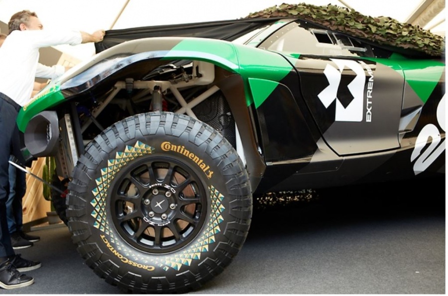Παγκόσμια πρεμιέρα του ηλεκτρικού SUV Extreme E, με νέου τύπου ελαστικά Continental