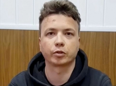 O Protasevich ομολογεί την ενοχή του με κλάματα - Βία καταγγέλλει η οικογένειά του