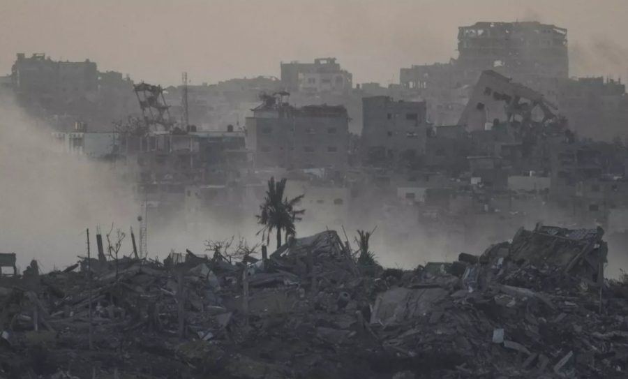 ΗΠΑ: Όχι στην εκδίωξη των Παλαιστινίων από τη Λωρίδα της Γάζας