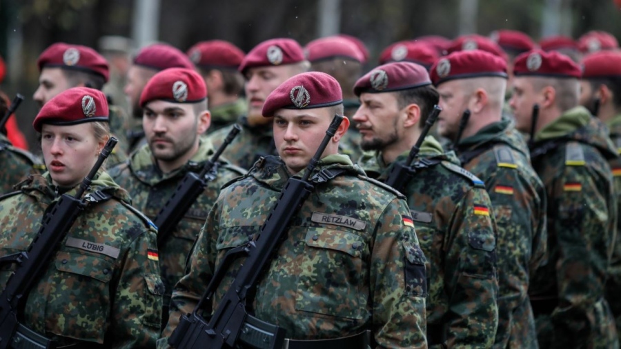 «Ένα έθνος που δεν θέλει να πολεμήσει» - Η νεολαία της Γερμανίας γυρίζει την πλάτη στο στρατό, καταρρέει το σχέδιο της ελίτ